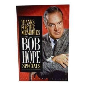 Bob Hope “Thanks for the Memories” – 6‑DVD Set • 13 TV Specials • Classic Comedy